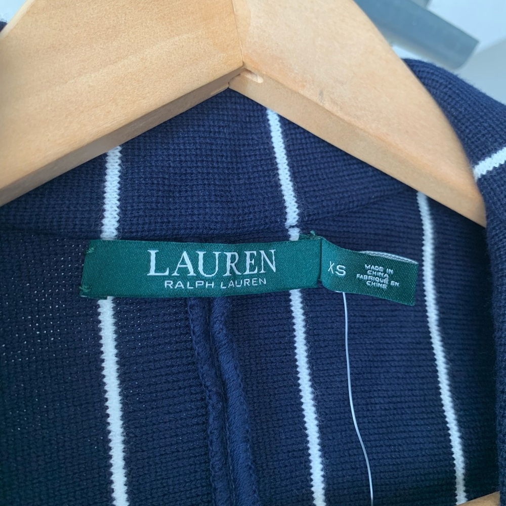 Ralph Lauren crest blazer size XS